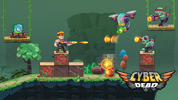 Cyber Dead: Super Squad APK Screenshot #4