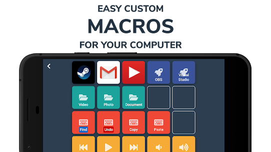 Deckboard PRO – Computer Macros and OBS Remote (MOD APK, Paid) v1.9.80 1