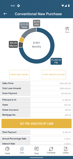 Screenshot of LendFirst Mortgage