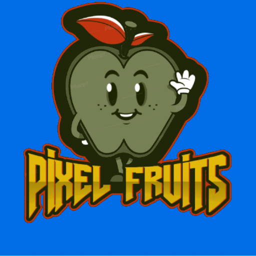 Pixel Fruits logo