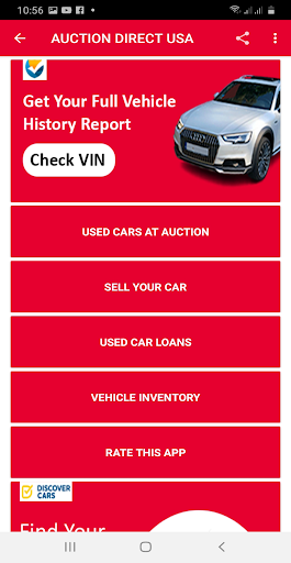 Used Cars USA - Buy and Sell Screen 3