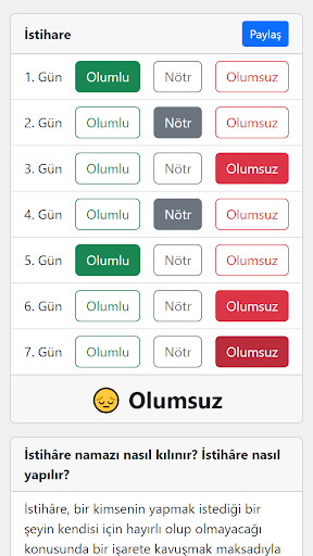 İstihare: Istihare Uygulaması Screen 2