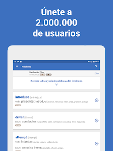 Captura 15 Words - Aprender idiomas android