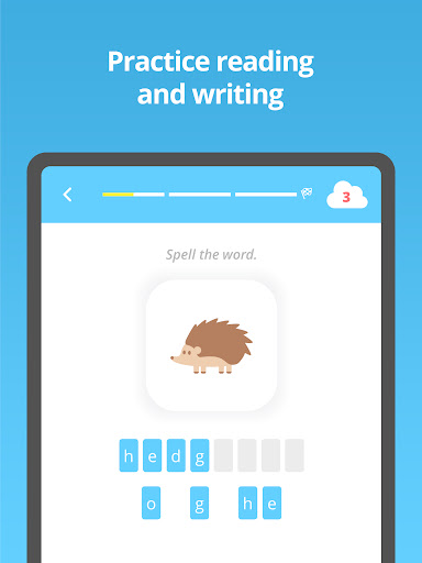 Screenshot of EASY Peasy - English for Kids