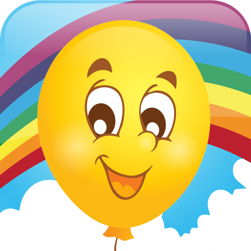 Baby Touch Balloon Pop Game  Icon