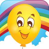 Baby Touch Balloon Pop Game icon