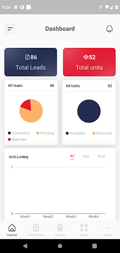 Android application RIMS_UGP screenshort