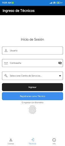 Servicio Técnico Screen 2