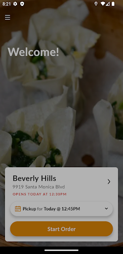 Joss Cuisine Screen 2