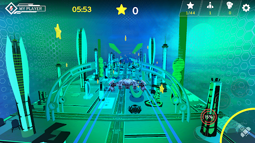 Near the Speed of Light Screen 2