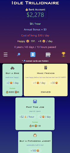 Idle Trillionaire: Money Game Screen 2