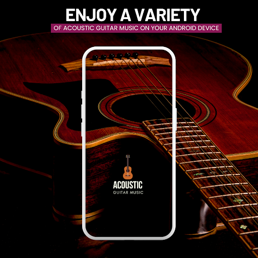 Screenshot of Acoustic Guitar Music
