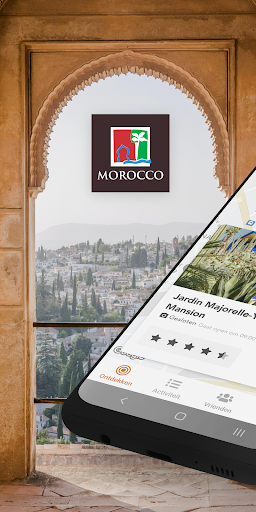 Android application Visit Morocco screenshort