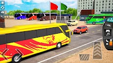 バス運転シミュレーター ゲーム コーチ バス シミュレーターのおすすめ画像2