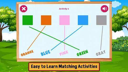 Juegos de Preescolar Learn ABC