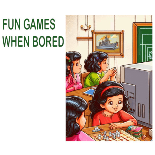 Fun Games when Bored logo