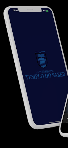 Android application Universidade Templo do Saber screenshort
