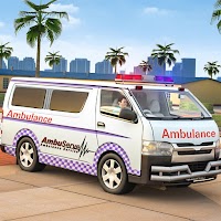 Emergency Ambulance 3D Game