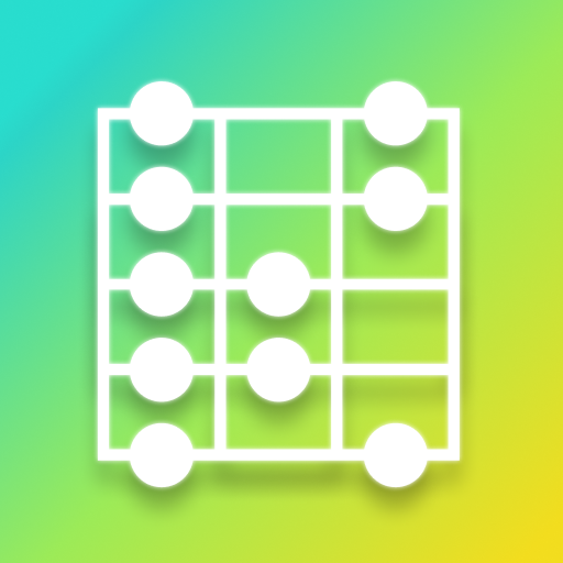 Guitar Scales & Arpeggio Chord logo