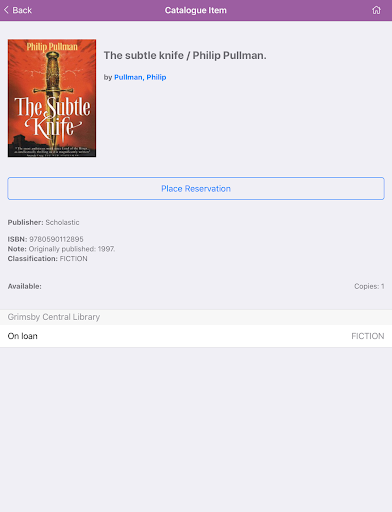 Lincs Inspire Libraries