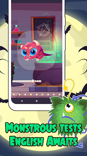 English Monsters:Learn Grammar Screen 2
