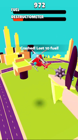 Game screenshot Democopter hack