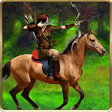 Horse Riding and Hunting Game icon