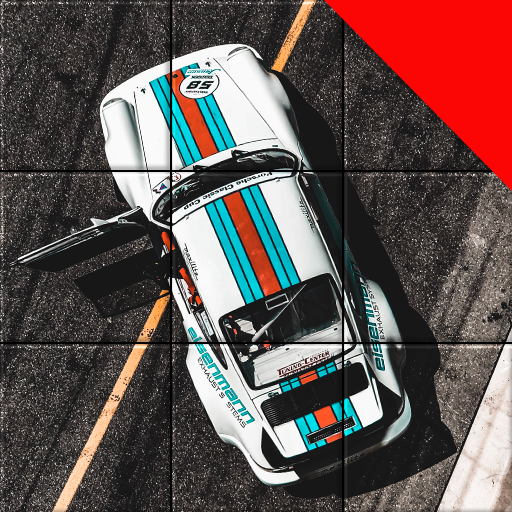 Jigsaw Car Mosaic Puzzles logo