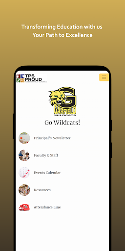 Android application Garfield Elementary - TPS screenshort