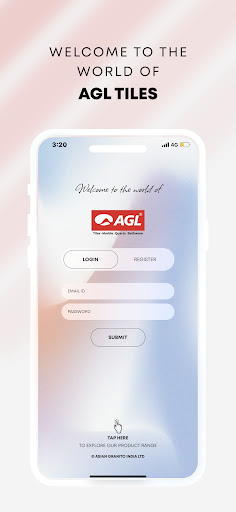 Android application AGL Tiles screenshort