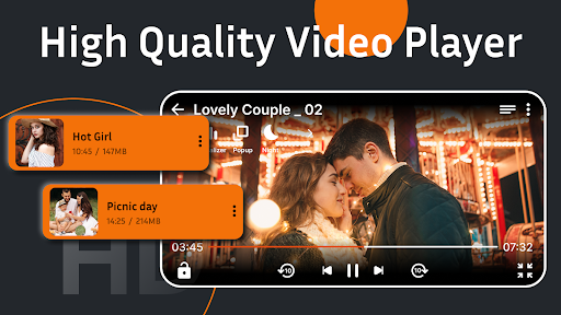 Full HD Video Player Screen 3