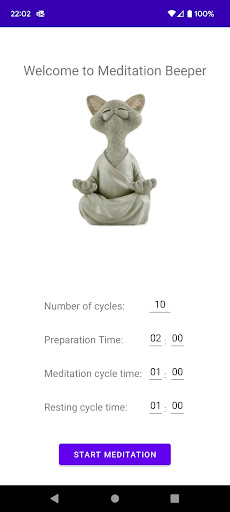 Android application Silkway Practice screenshort