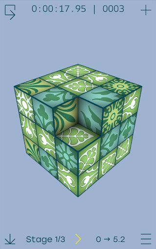 15 Puzzle 3D (26-PUZZLE) Screen 2
