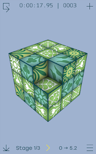 26-PUZZLE (15-puzzle 3D)
