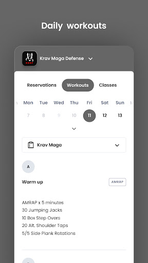 Krav Maga Defense and Fitness Screenshot 4 - AppWisp.com