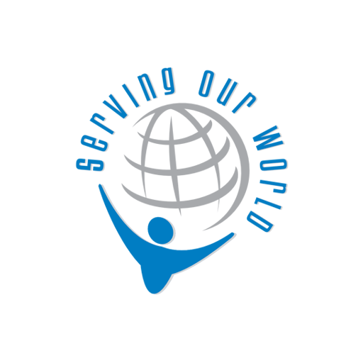 SERVING OUR WORLD logo