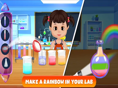 School Lab Science Experiments