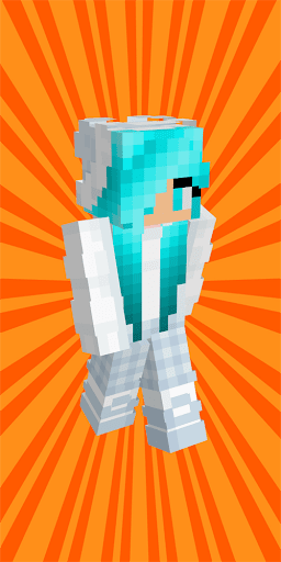 Frost Diamond Skins for Minecraft