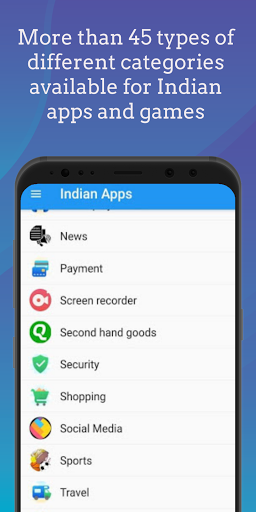 Indian apps list - Made in Ind