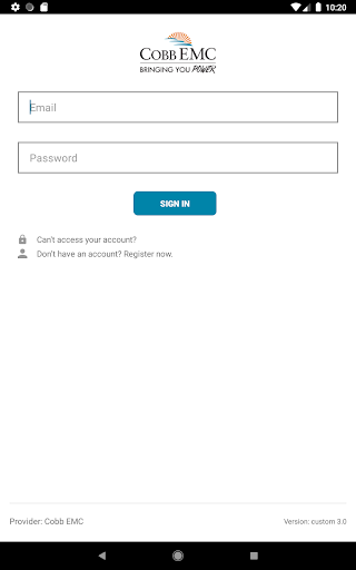 Screenshot of Cobb EMC