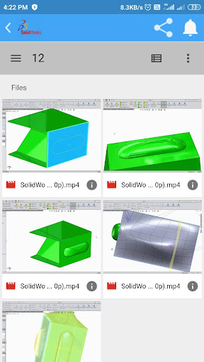 CAD CAM LEARN Screen 2