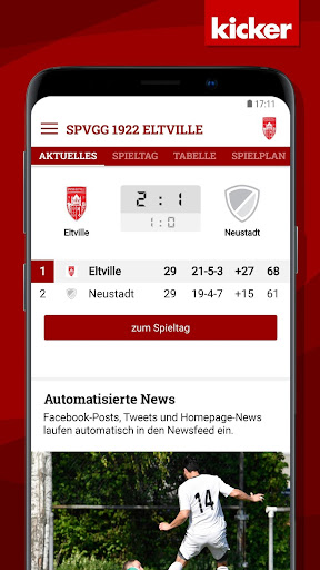 SpVgg 1922 Eltville Screen 3