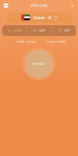 Android application VPN UAE - Private & Secure VPN screenshort