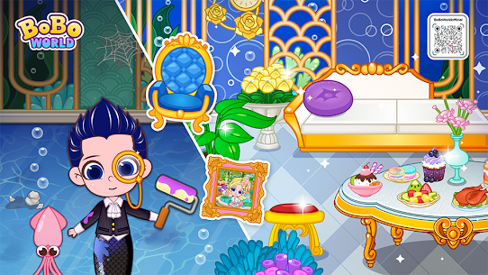 BoBo Mermaid World: Dress Up 4