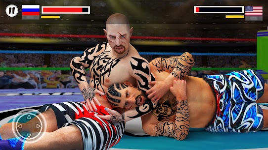 Offline Gym Wrestling Game MOD APK (UNLIMITED GOLD) 3