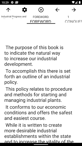 Book, Industrial Progress and Screen 2