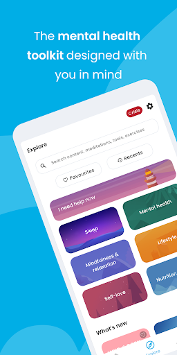 ‎MyPossibleSelf: Mental Health Screenshot 1 - AppWisp.com