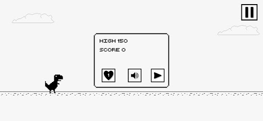 Run Dino - The end of the dino