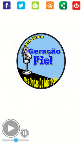 Web Rádio Geração Fiel Online
