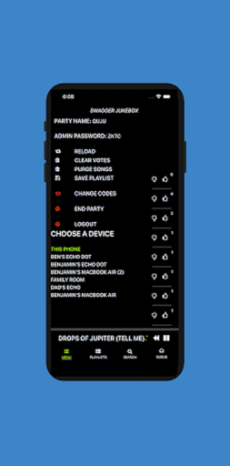 Party Spotify Jukebox